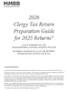 2026 Clergy Tax Return Preparation Guide for 2025 Returns